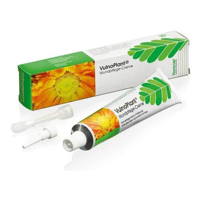 VulnoPlant - PlantaVet - Marigin AG Onlineshop für Tierbedarf VulnoPlant - 45g Creme Pflegeprodukte