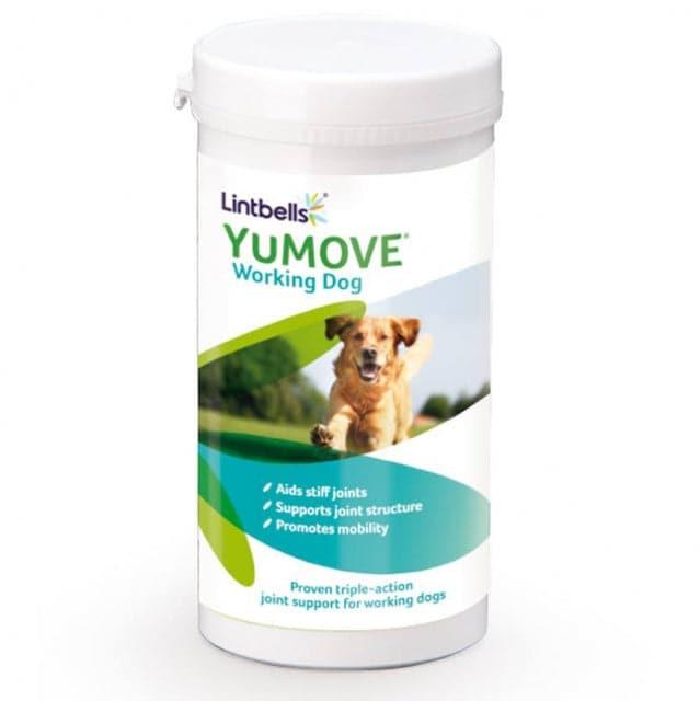 YuMOVE Working Dog - Lintbells - Alter:Adult, Ergänzungsfuttermittel:Gelenke, Tierart:Hund - Marigin AG Onlineshop für Tierbedarf