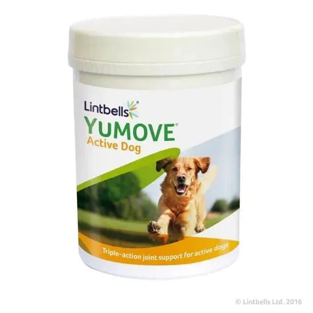 YuMOVE Young & Active - Lintbells - Marigin AG Onlineshop für Tierbedarf YuMOVE Young & Active - Default Title Ergänzungsfuttermittel