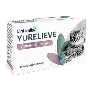 YURELIEVE - Lintbells - Ergänzungsfuttermittel:Harnwege, Tierart:Katze - Marigin AG Onlineshop für Tierbedarf