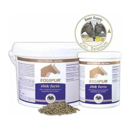 Zink forte - Vetripharm - Marigin AG Onlineshop für Tierbedarf Zink forte - 1kg Ergänzungsfuttermittel