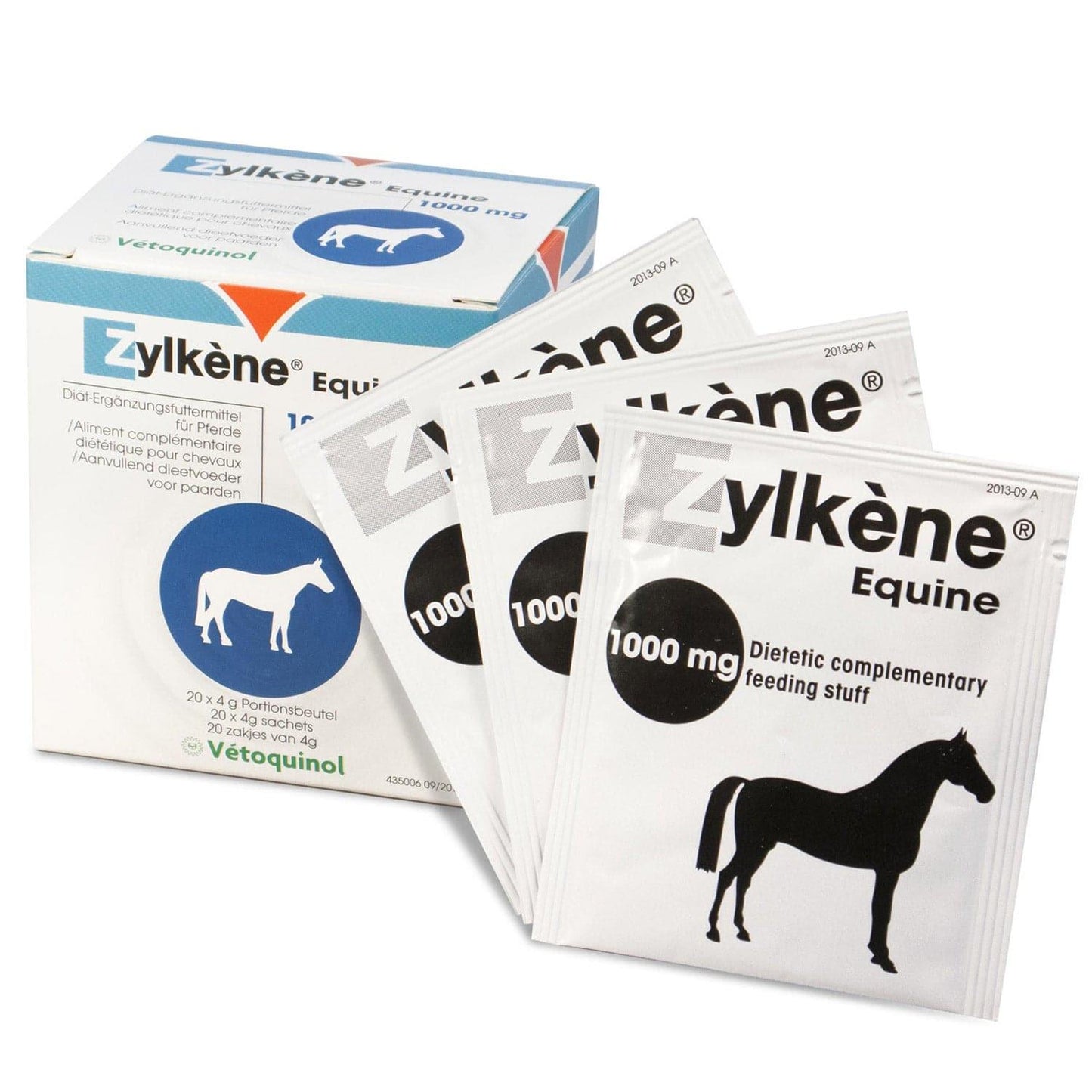 Zylkène Equine - Vétoquinol - Ergänzungsfuttermittel:Verhalten & Stress, Tierart:Pferd - Marigin AG Onlineshop für Tierbedarf