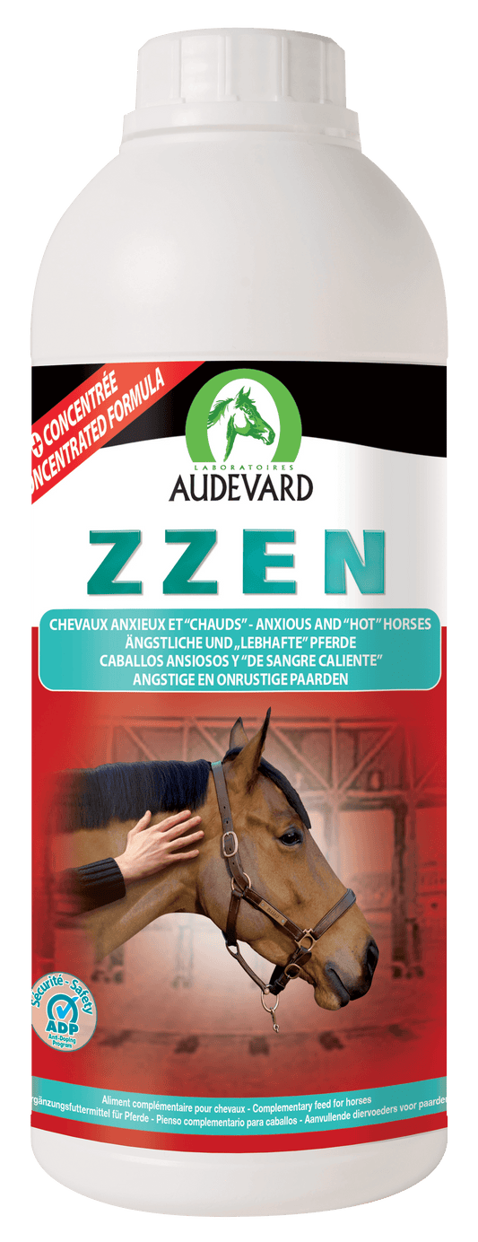 Zzen - Audevard - Ergänzungsfuttermittel:Verhalten & Stress, Hersteller:Audevard, Tierart:Pferd - Marigin AG Onlineshop für Tierbedarf